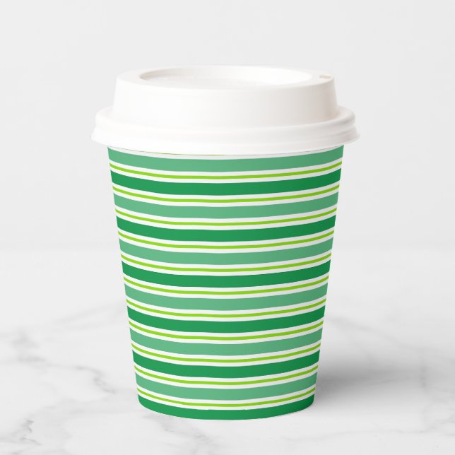 Vasos De Papel St. Patrick's Day Patern (Anverso)