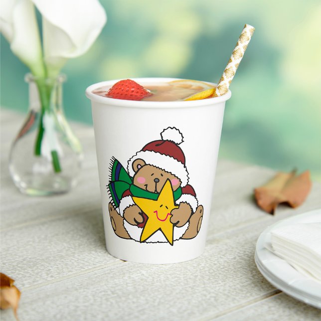 Vasos De Papel Star Bear (Subido por el creador)