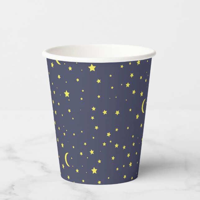Vasos De Papel Starnight Paper Cup (Anverso)