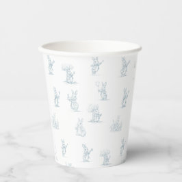 Vasos De Papel Storybook Little Bunny Peter