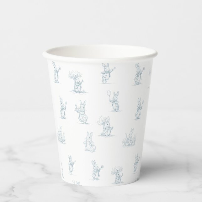 Vasos De Papel Storybook Little Bunny Peter (Anverso)