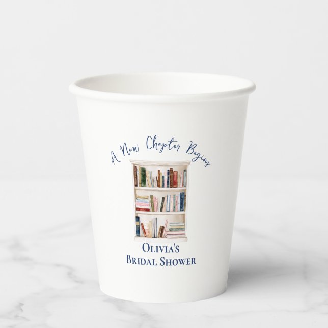 Vasos De Papel Su nuevo capítulo comienza: Despedida de soltera c (Anverso)