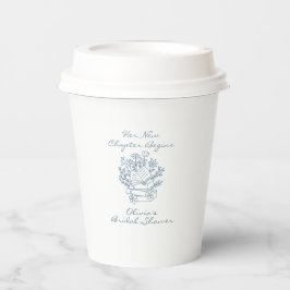 Vasos De Papel Su Nuevo Capítulo Comienza Libro temático Despedid