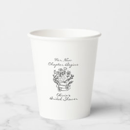 Vasos De Papel Su Nuevo Capítulo Comienza Libro temático Despedid