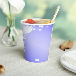 Vasos De Papel Sueño Elegante