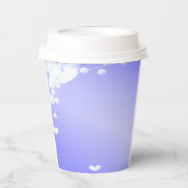 Vasos De Papel Sueño Elegante