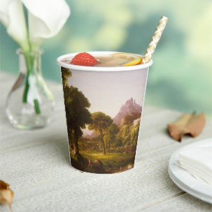 Vasos De Papel Sueño Thomas Cole de Arcadia