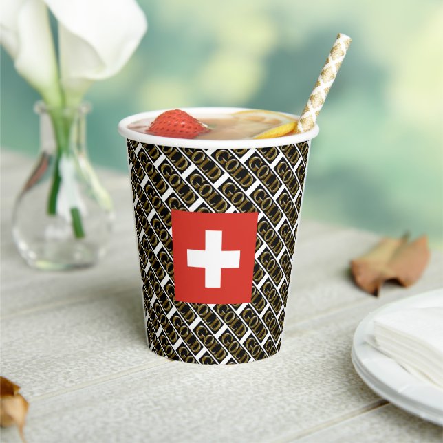 VASOS DE PAPEL SUIZA (in situ)