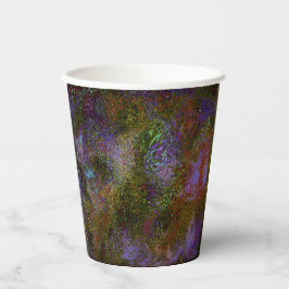 Vasos De Papel Suministros de Fiesta espumoso Cuadros de papel de