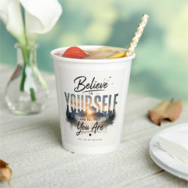 Vasos De Papel Suministros para fiestas de helado coloridos
