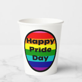 Vasos De Papel Suministros para Fiestas del Orgullo Gay Suministr