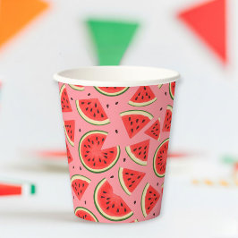 Vasos De Papel Summer Party Paper Cups - Set of 8