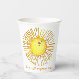 Vasos De Papel Sun so bright