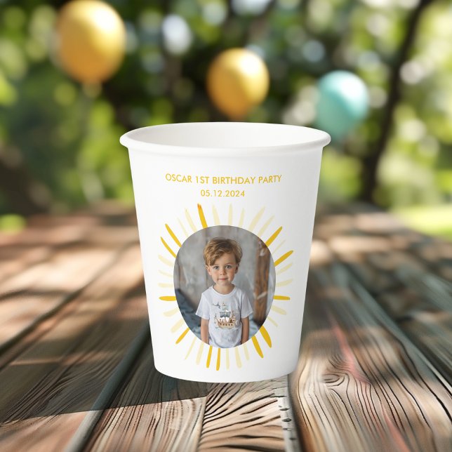 Vasos De Papel Sunshine se está convirtiendo en fiesta de cumplea (Subido por el creador)