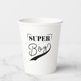 Vasos De Papel Super Boy