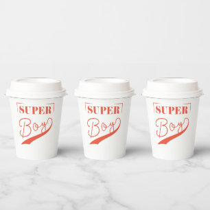 Vasos De Papel Super Boy