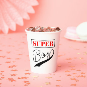 Vasos De Papel Super Boy