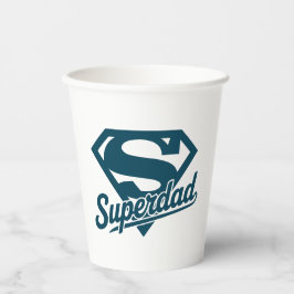 Vasos De Papel Super Papá