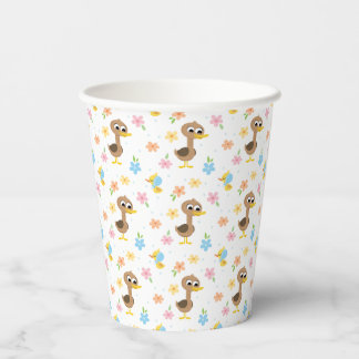 Vasos De Papel Super Simple | 5 Little Ducks Boy Baby Shower