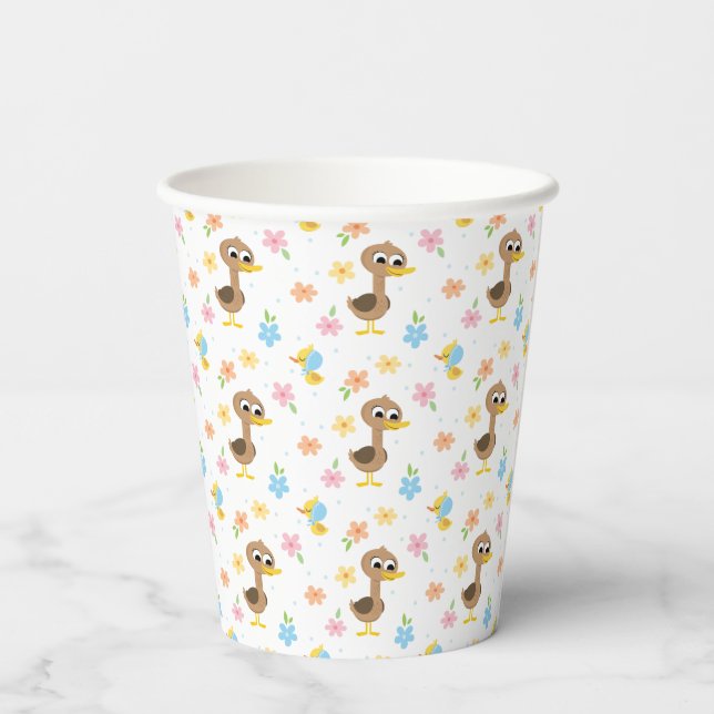 Vasos De Papel Super Simple | 5 Little Ducks Boy Baby Shower (Reverso )