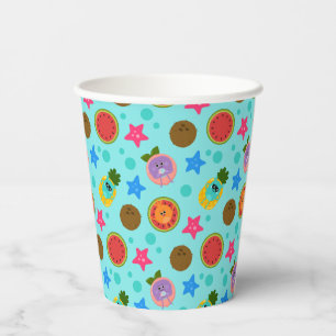 Vasos De Papel Super Simple Nómina de burbujas Cumpleaños de Ve