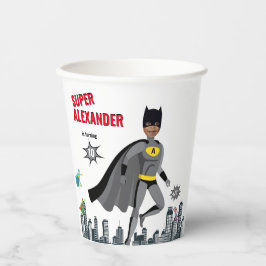 Vasos De Papel Superheroína asombroso niño único fabuloso