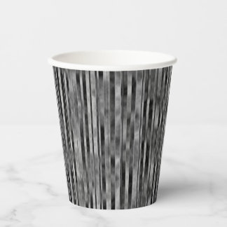 Vasos De Papel Superposición de patrón de degradado, abstracto, l