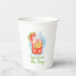 Vasos De Papel Suprimir el día - Copa de Papel de Verano acuático