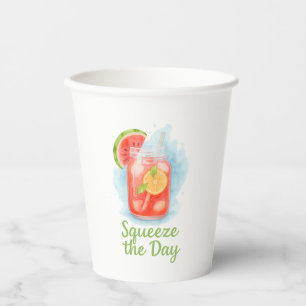 Vasos De Papel Suprimir el día - Copa de Papel de Verano acuático