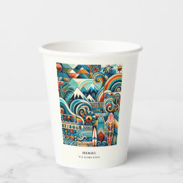 Vasos De Papel Surf à Hawaï