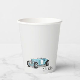 Vasos De Papel Susherin de coches de época