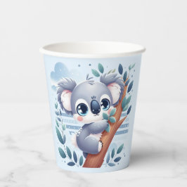 Vasos De Papel Sweet Baby Koala - Paper Cup