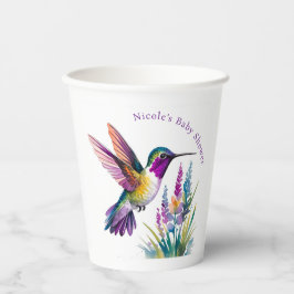 Vasos De Papel Sweet Beginning: Una celebración de Baby Shower