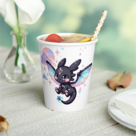 Vasos De Papel Sweet Little Dragon Baby Shower
