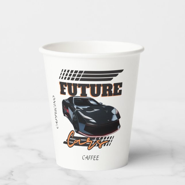 Vasos De Papel T-Shirts (Anverso)