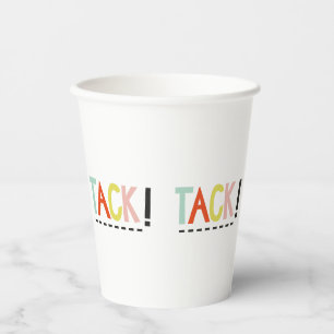Vasos De Papel TACK Collage