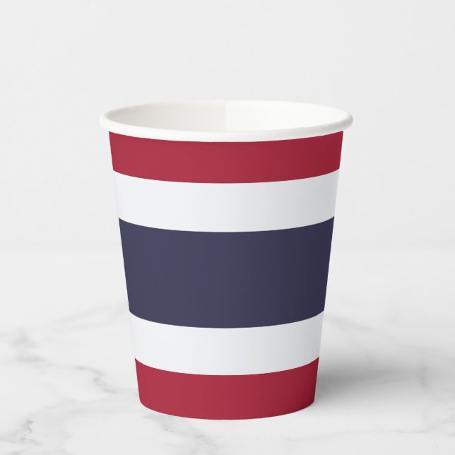 Vasos De Papel Tailandia (Izquierda)