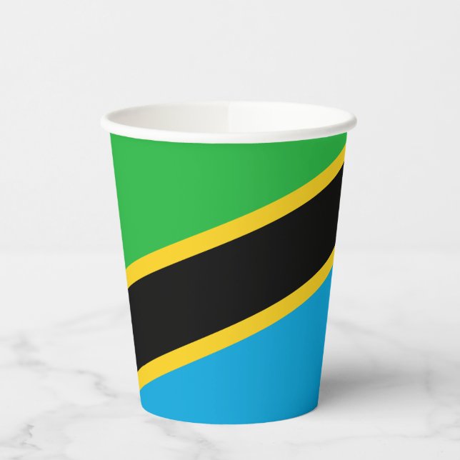 Vasos De Papel Tanzania (Izquierda)