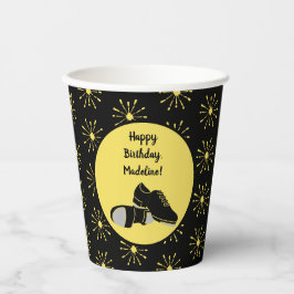 Vasos De Papel Tap Dance Shoes Tap Dancers Fiesta