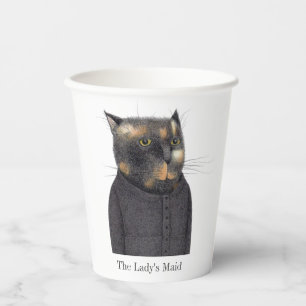 Vasos De Papel Tapas de papel CAT de LADY