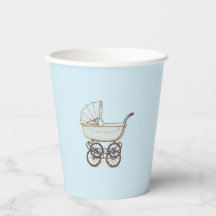 Tapón azul para bebé taza de ducha