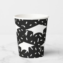 Vasos De Papel Tapón de graduación