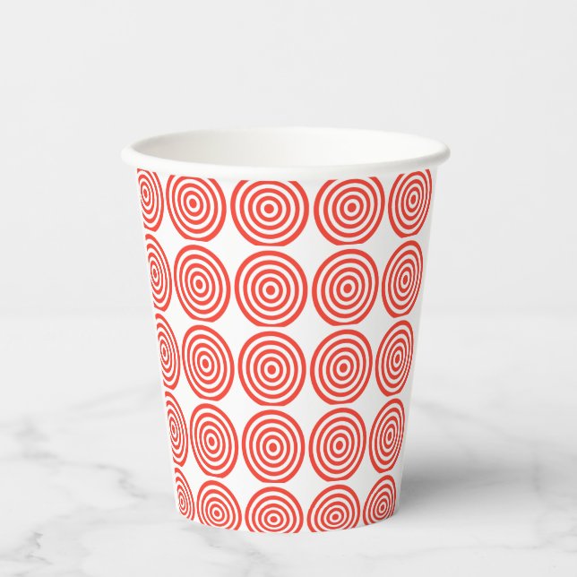 Vasos De Papel Target (Anverso)