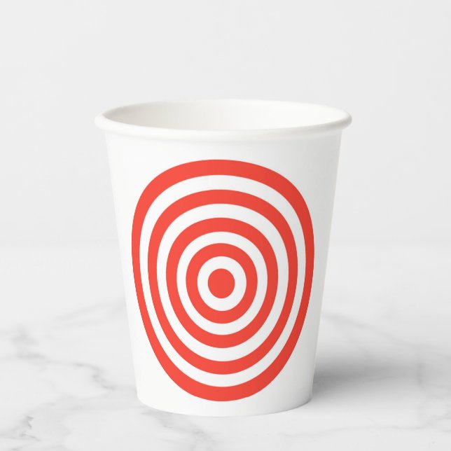 Vasos De Papel Target (Anverso)