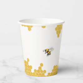 Vasos De Papel Tasa de papel de abeja