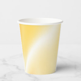 Vasos De Papel Tasa de papel de impresión suave Amber