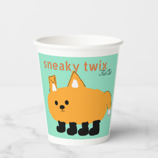 Vasos De Papel Tasa de papel giratorio