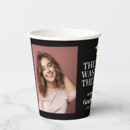 Vasos De Papel Tassel valía la pena Hassle Modern Graduation 2 Fo