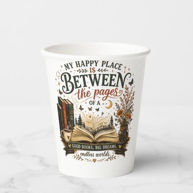 Vasos De Papel Taza (Anverso)