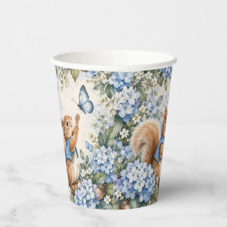 Vasos De Papel Taza de ardilla